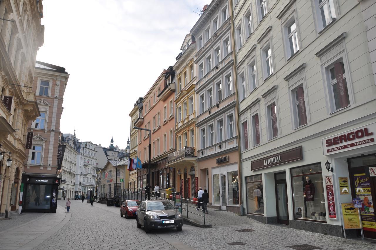 Apartmán Lukas Karlovy Vary Exterior foto