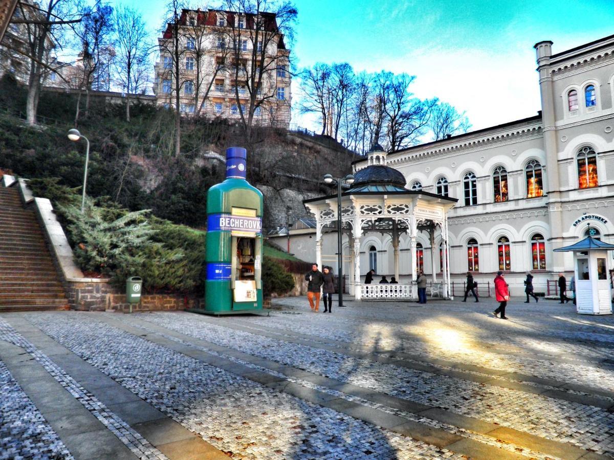 Apartmán Lukas Karlovy Vary Exterior foto