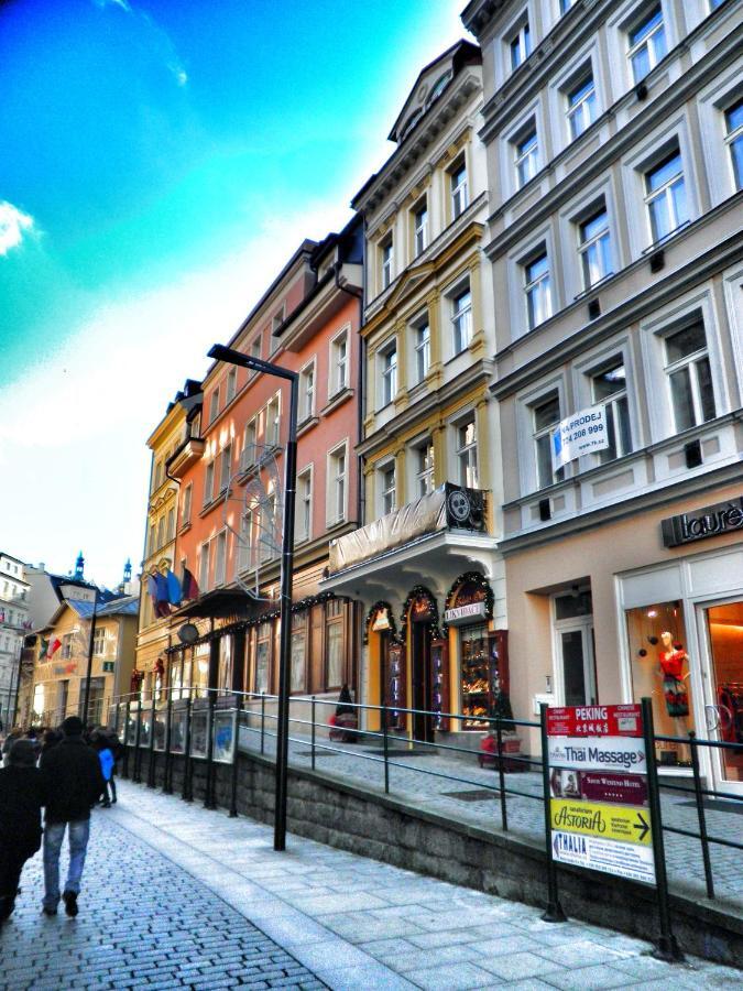 Apartmán Lukas Karlovy Vary Exterior foto